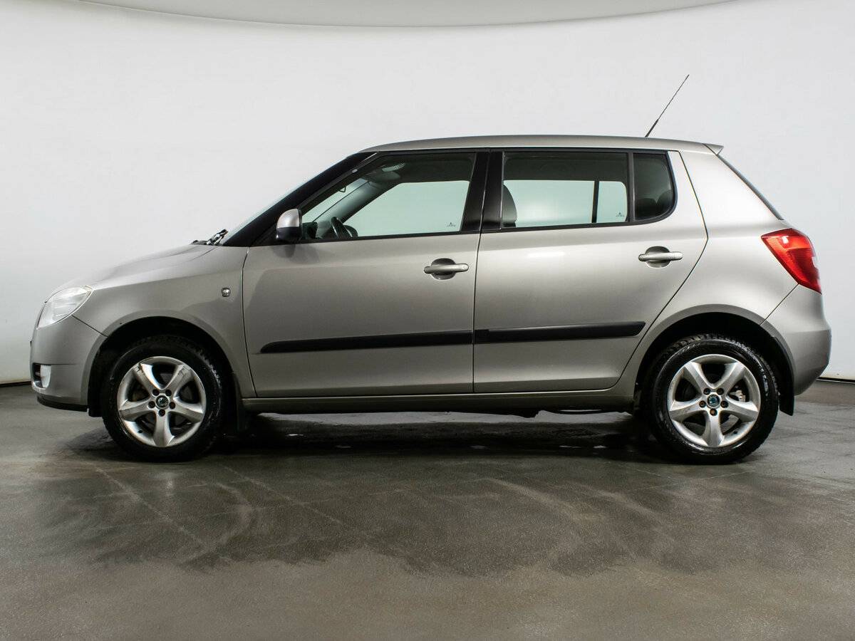 Skoda Fabia II, 2008 Фото №8