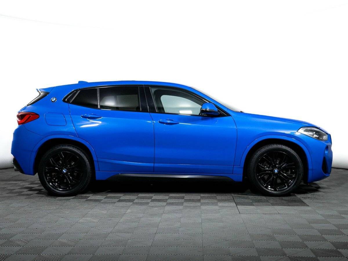 BMW X2 xDrive20d, 2018 Фото №4