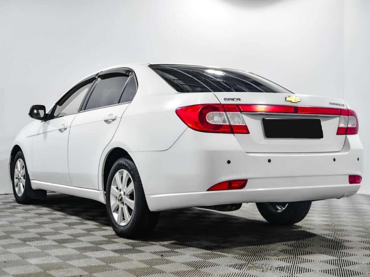 Chevrolet Epica, 2011 Фото №6