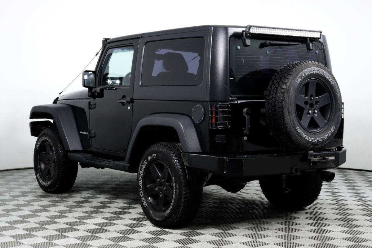 Jeep Wrangler, 2012 Фото №5