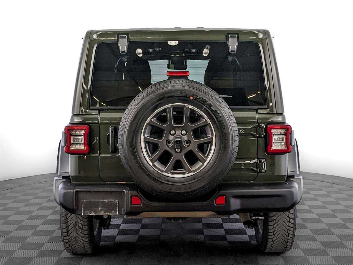 Jeep Wrangler, 2021 Фото №6