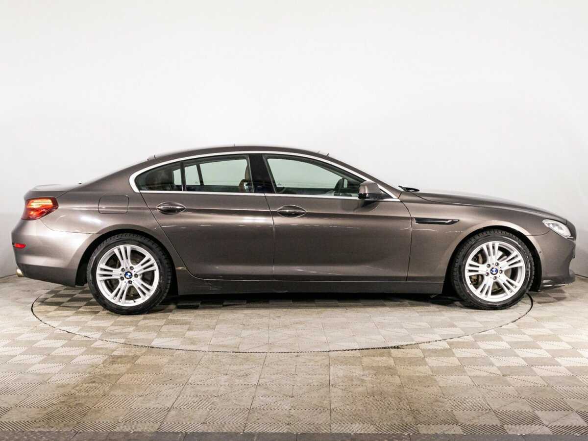BMW 6 серии Gran Coupe 640d xDrive, 2013 Фото №4