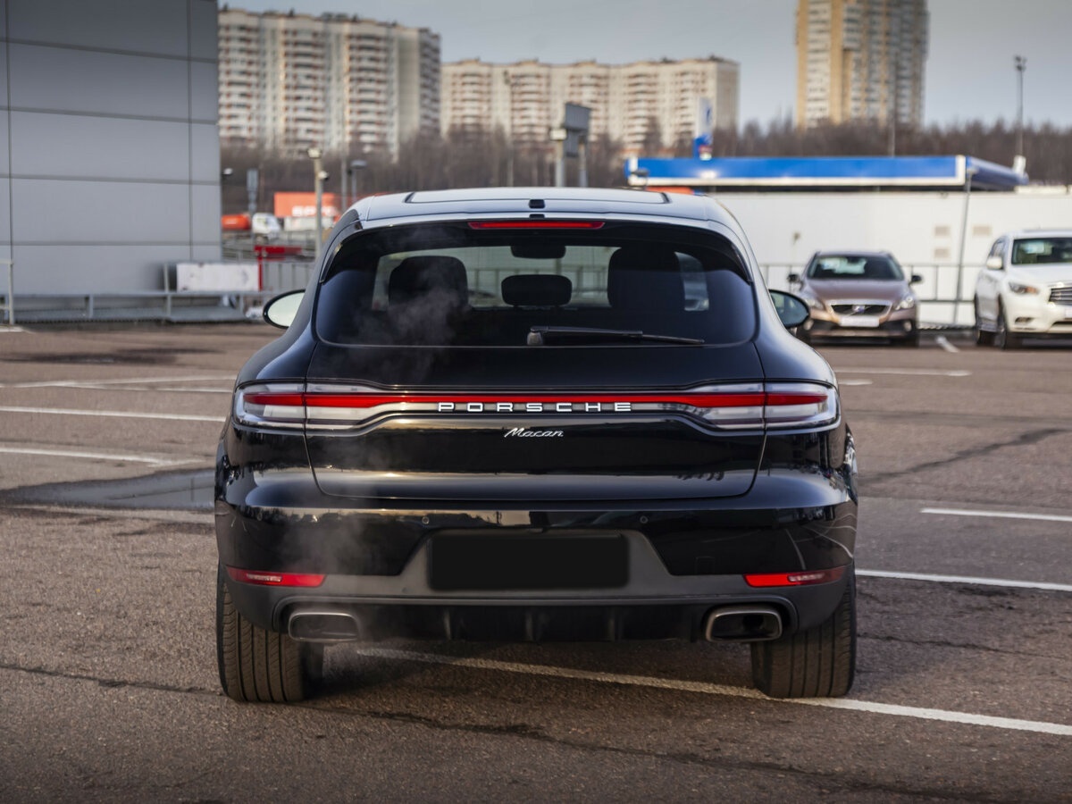Porsche Macan I Рестайлинг, 2021 Фото №6
