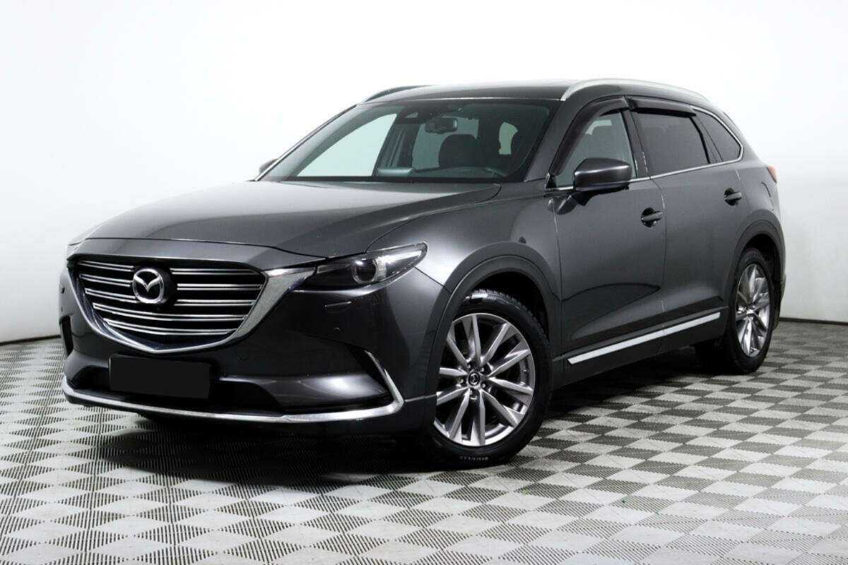 Mazda CX-9, 2021 Фото №1
