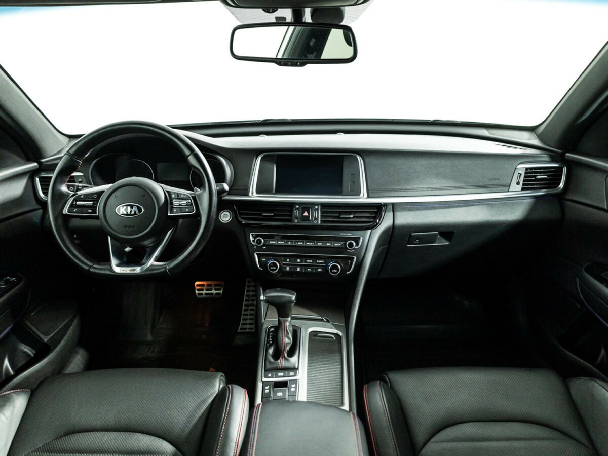 Kia Optima IV Рестайлинг, 2019 Фото №13