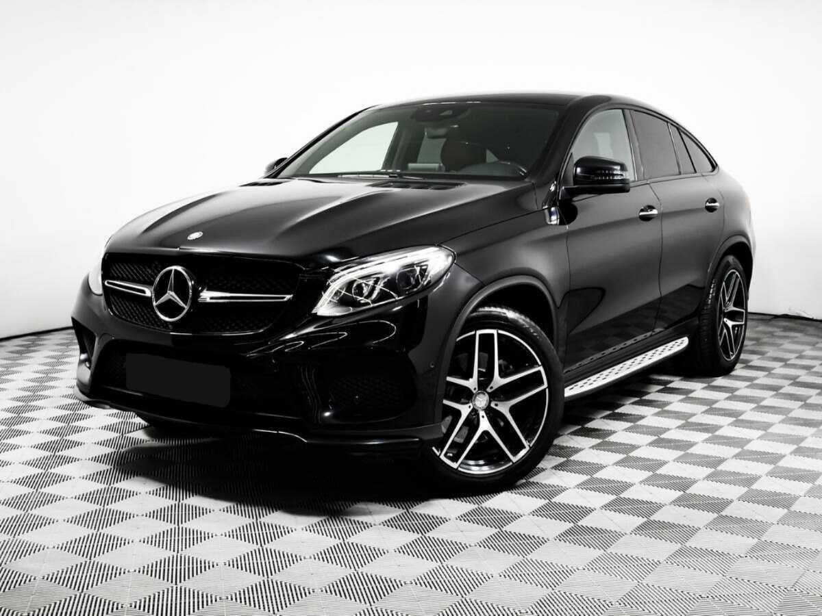 Mercedes-Benz GLE Coupe 400, 2016 Фото №1