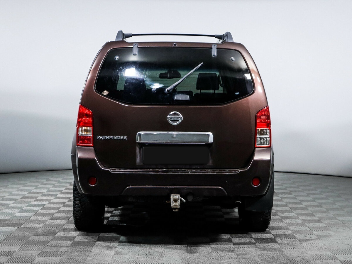 Nissan Pathfinder III Рестайлинг, 2010 Фото №6