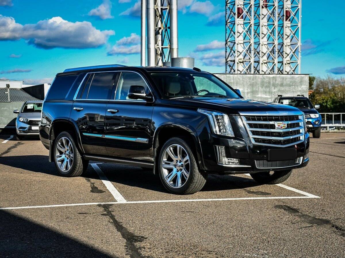 Cadillac Escalade IV, 2018 Фото №3