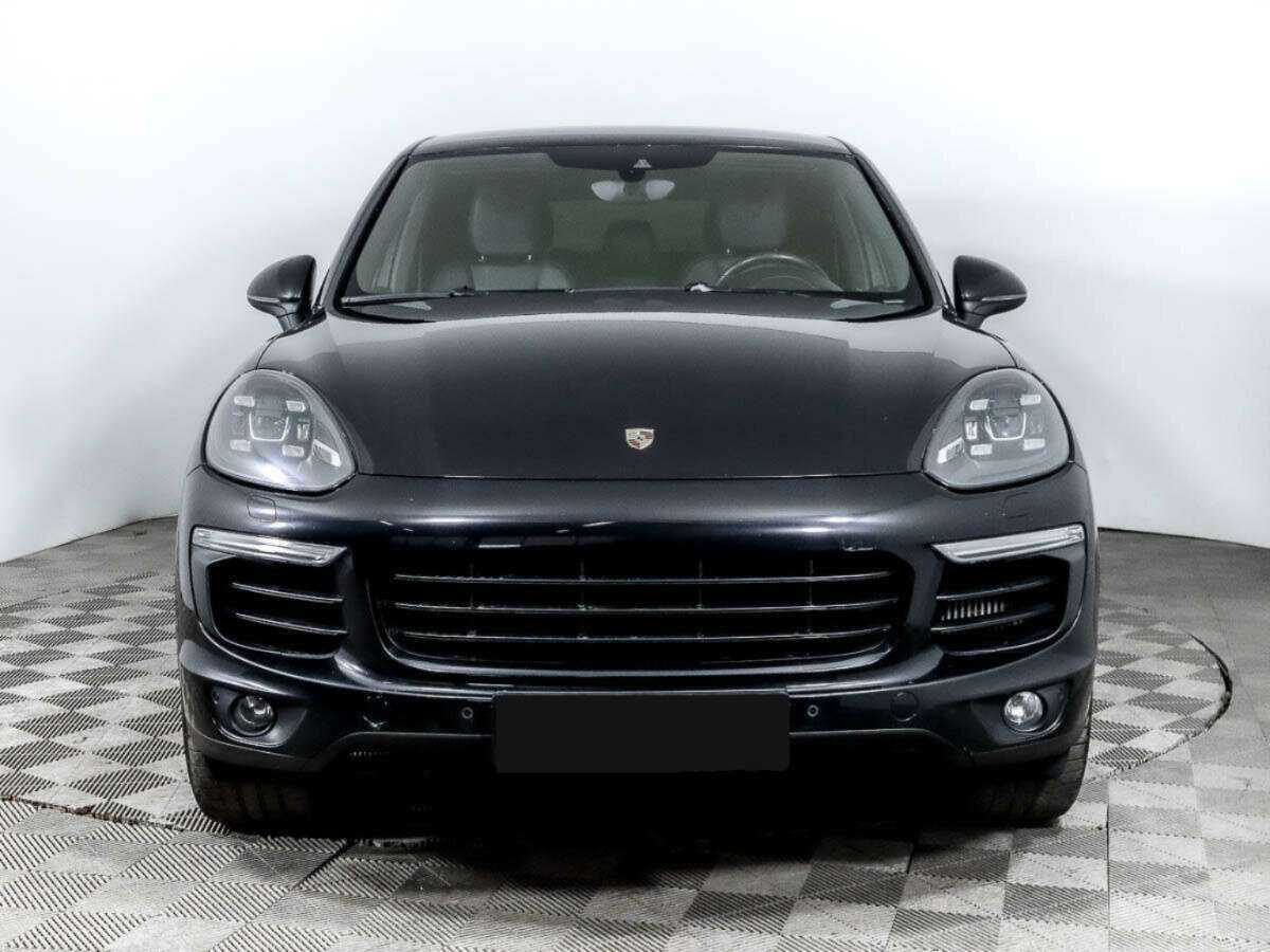Porsche Cayenne Diesel, 2016 Фото №2