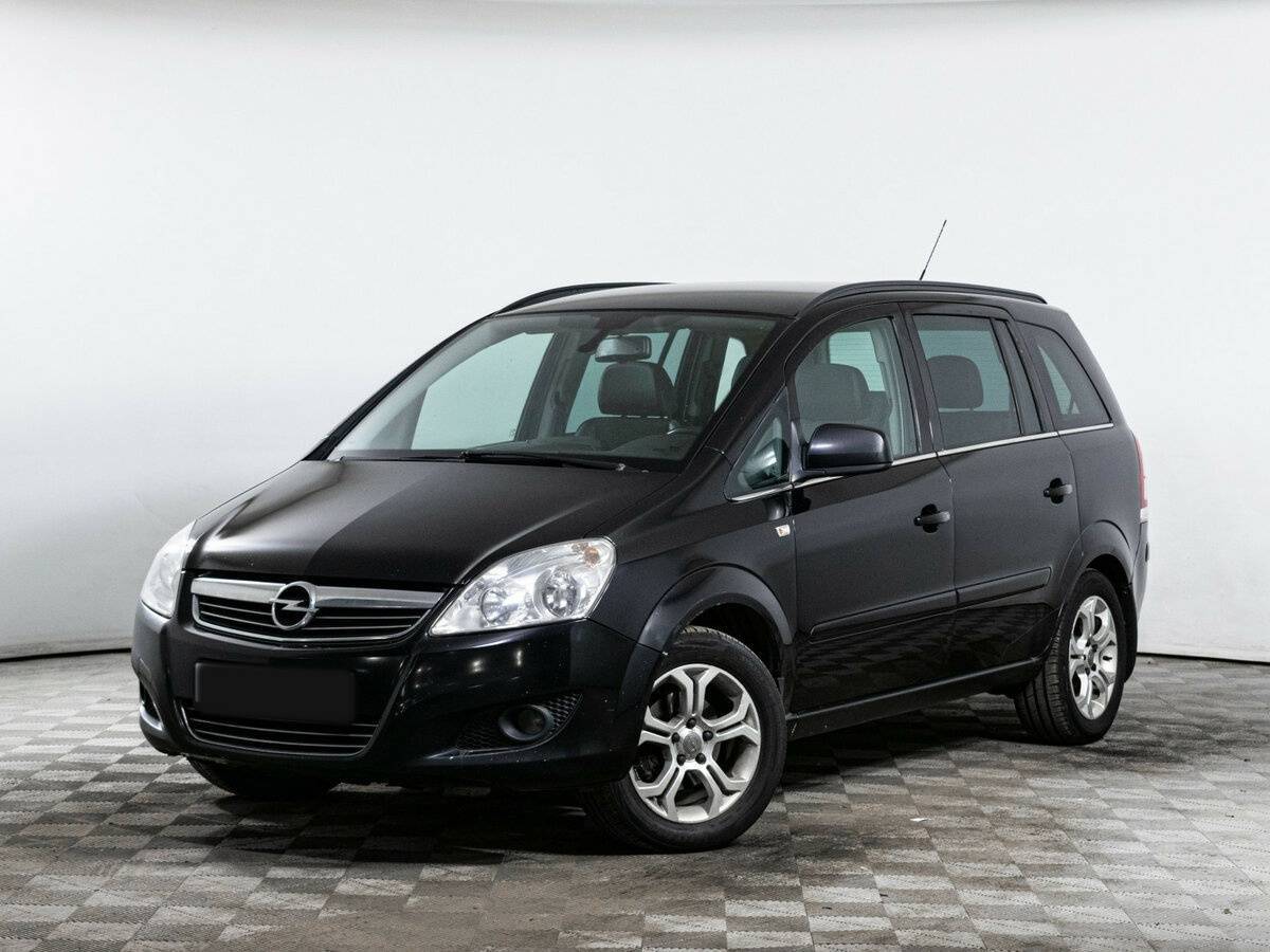 Opel Zafira, 2010 Фото №1