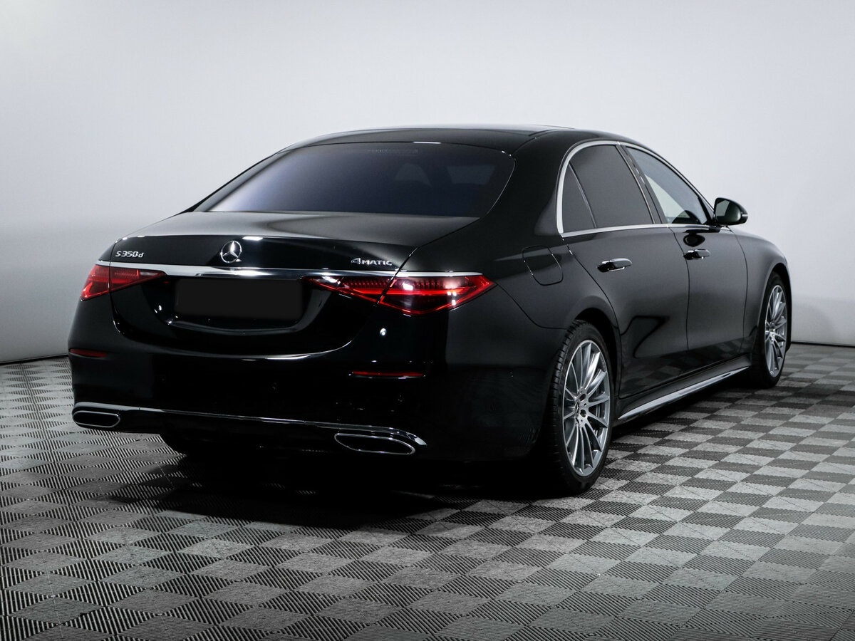 Mercedes-Benz S-Класс 350 d Long 4MATIC VII (W223), 2022 Фото №5