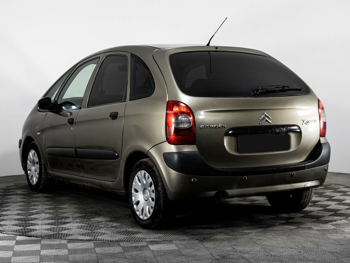 Citroen Xsara Picasso, 2008 Фото №6