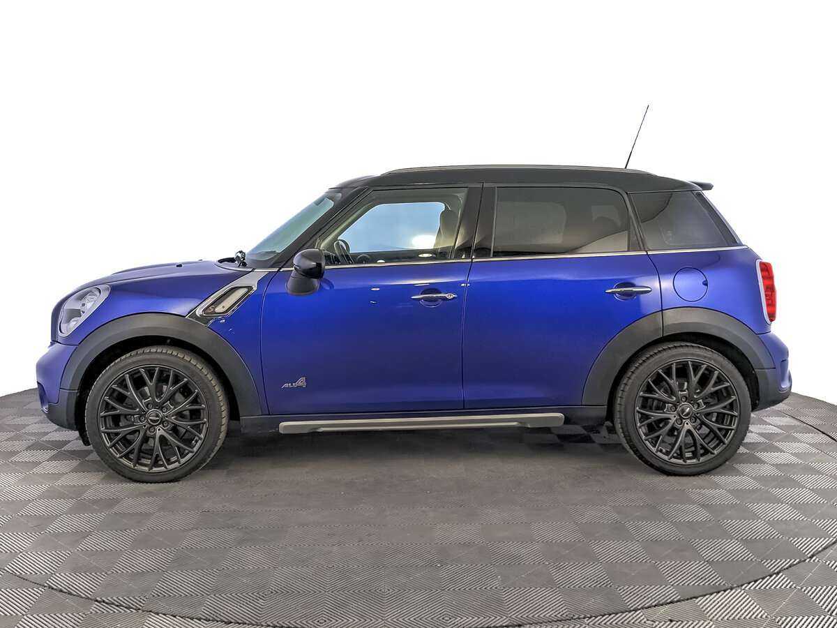 Mini Countryman Cooper S, 2016 Фото №8