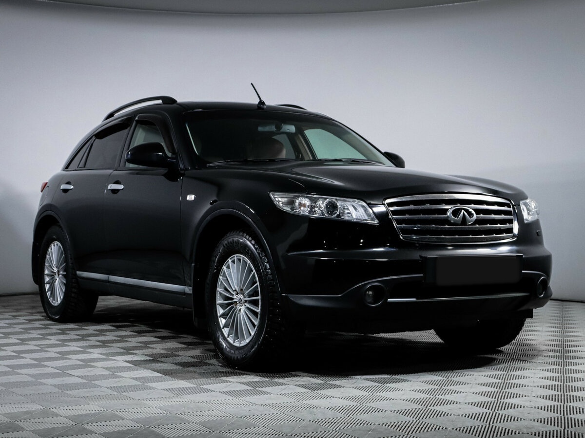 Infiniti FX35 I (S50) Рестайлинг, 2007 Фото №3