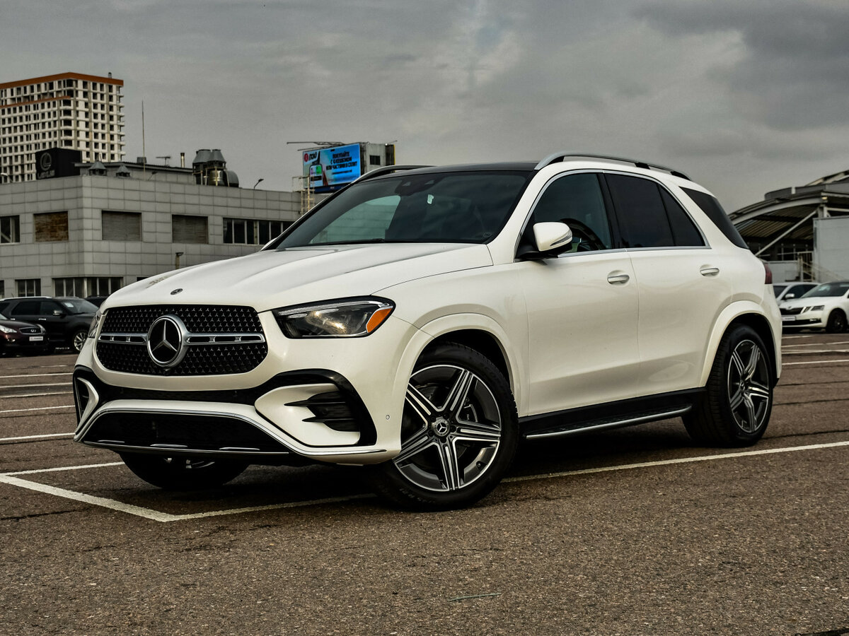 Mercedes-Benz GLE 450 II (V167) Рестайлинг, 2024 Фото №1