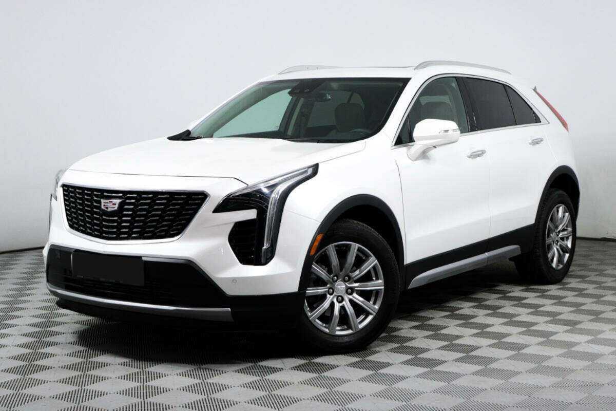 Cadillac XT4, 2020 Фото №1