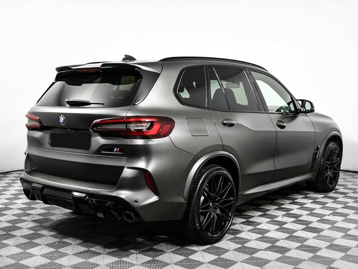 BMW X5 M Competition, 2020 Фото №5