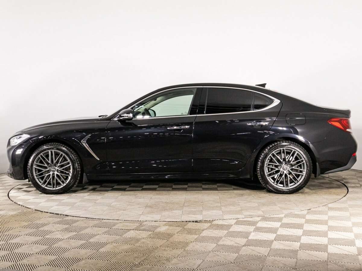 Genesis G70, 2018 Фото №8