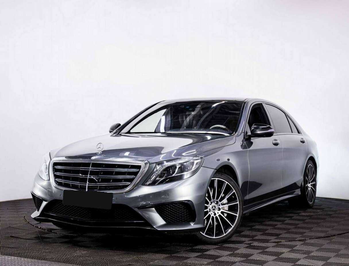 Mercedes-Benz S-Класс 350 CDI BlueTEC, 2015 Фото №1