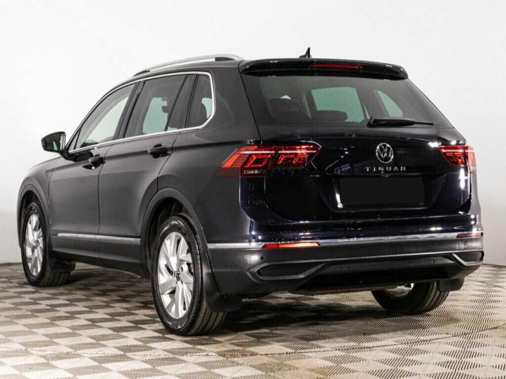 Volkswagen Tiguan, 2021 Фото №7