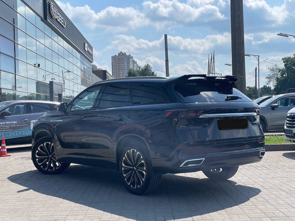 Chery Tiggo 9, 2023 Фото №4