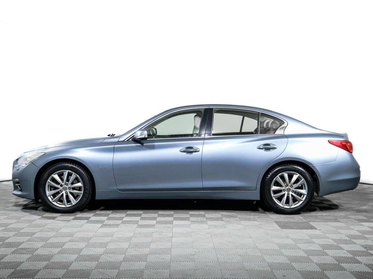 Infiniti Q50, 2015 Фото №8