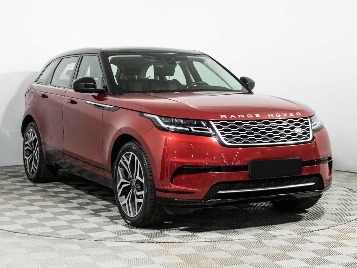 Land Rover Range Rover Velar I, 2018 Фото №3
