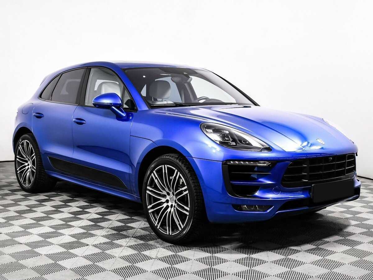 Porsche Macan S Diesel, 2017 Фото №3