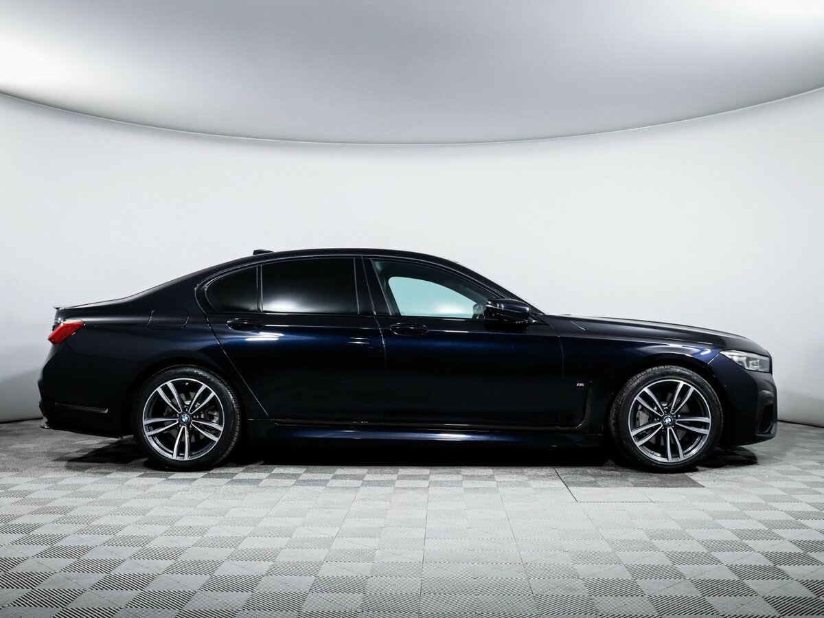 BMW 7 серии 730i VI (G11/G12) Рестайлинг, 2021 Фото №4