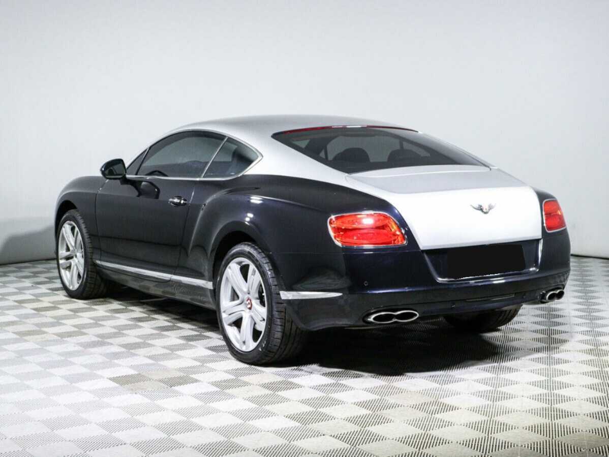 Bentley Continental GT, 2013 Фото №6