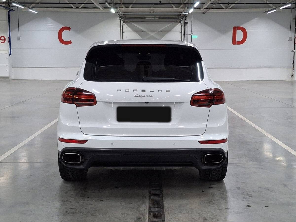 Porsche Cayenne II Рестайлинг (958), 2015 Фото №6