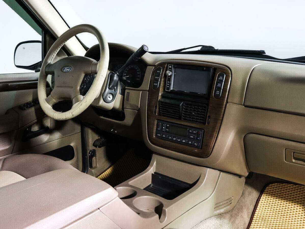 Ford Explorer, 2002 Фото №7