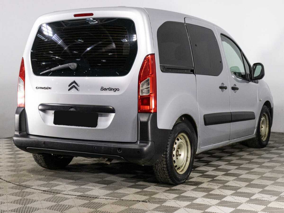 Citroen Berlingo, 2010 Фото №5