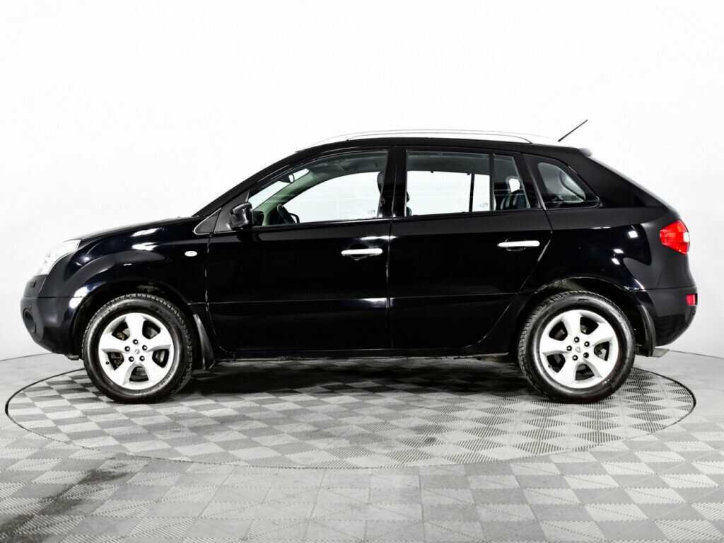 Renault Koleos, 2008 Фото №8