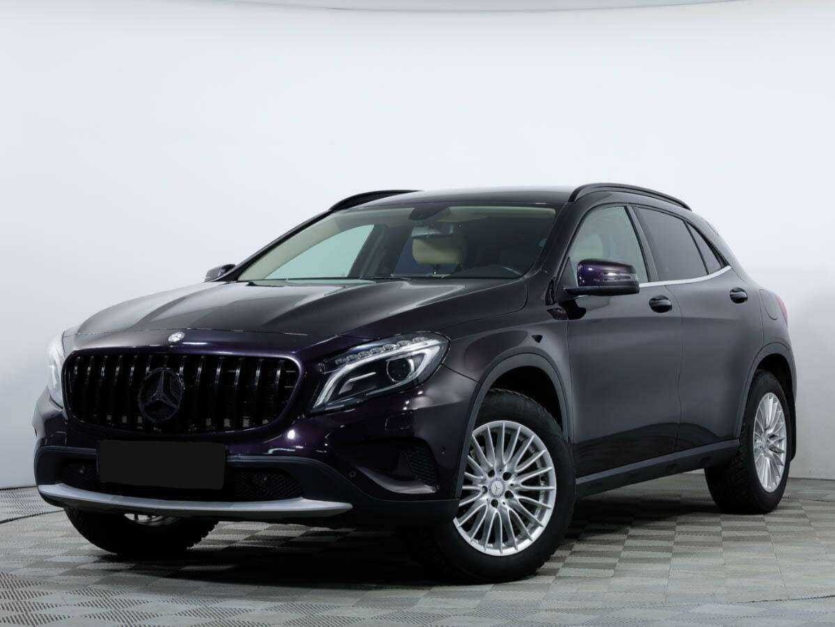 Mercedes-Benz GLA 200, 2015 Фото №1