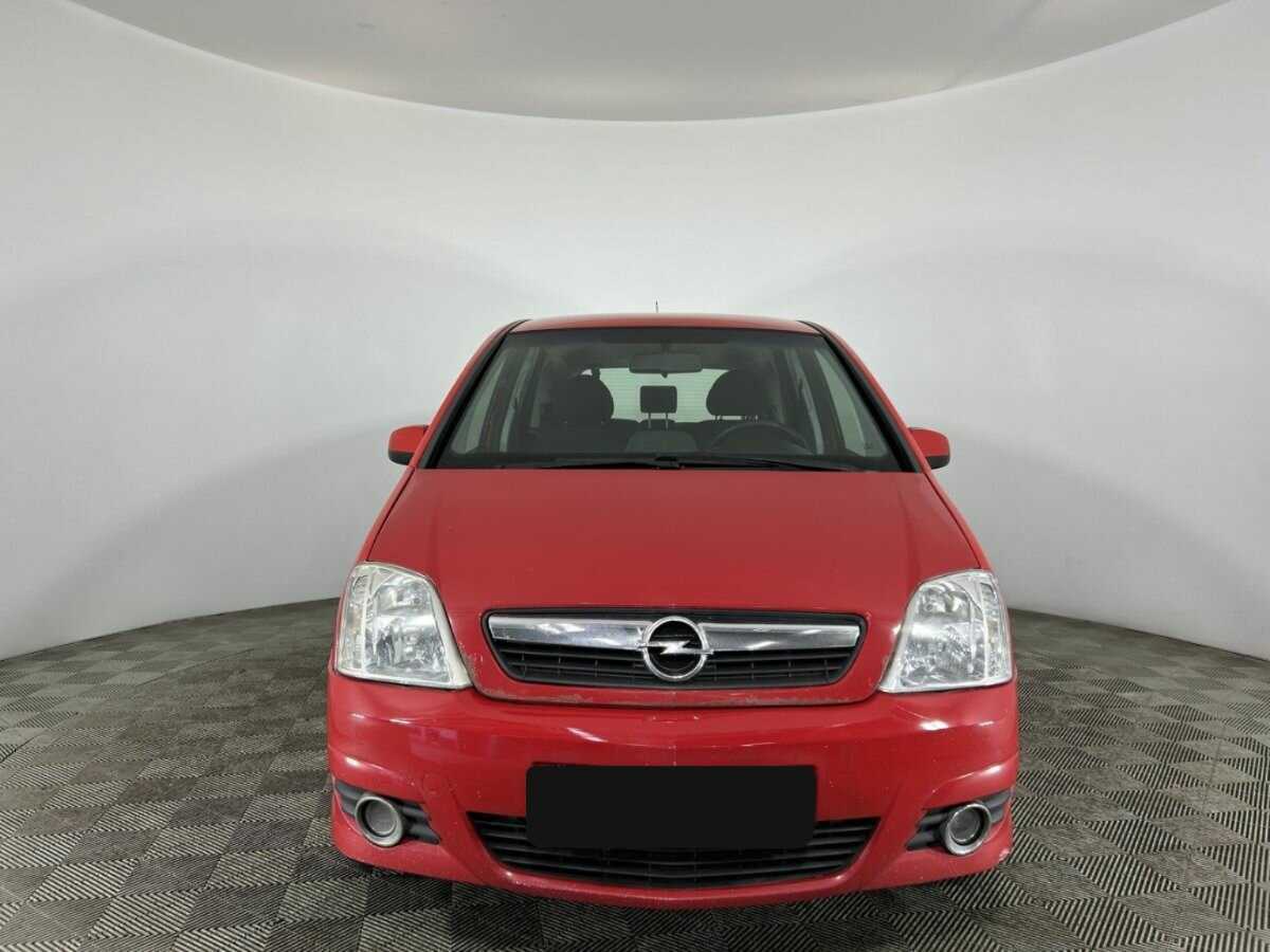 Opel Meriva, 2008 Фото №2