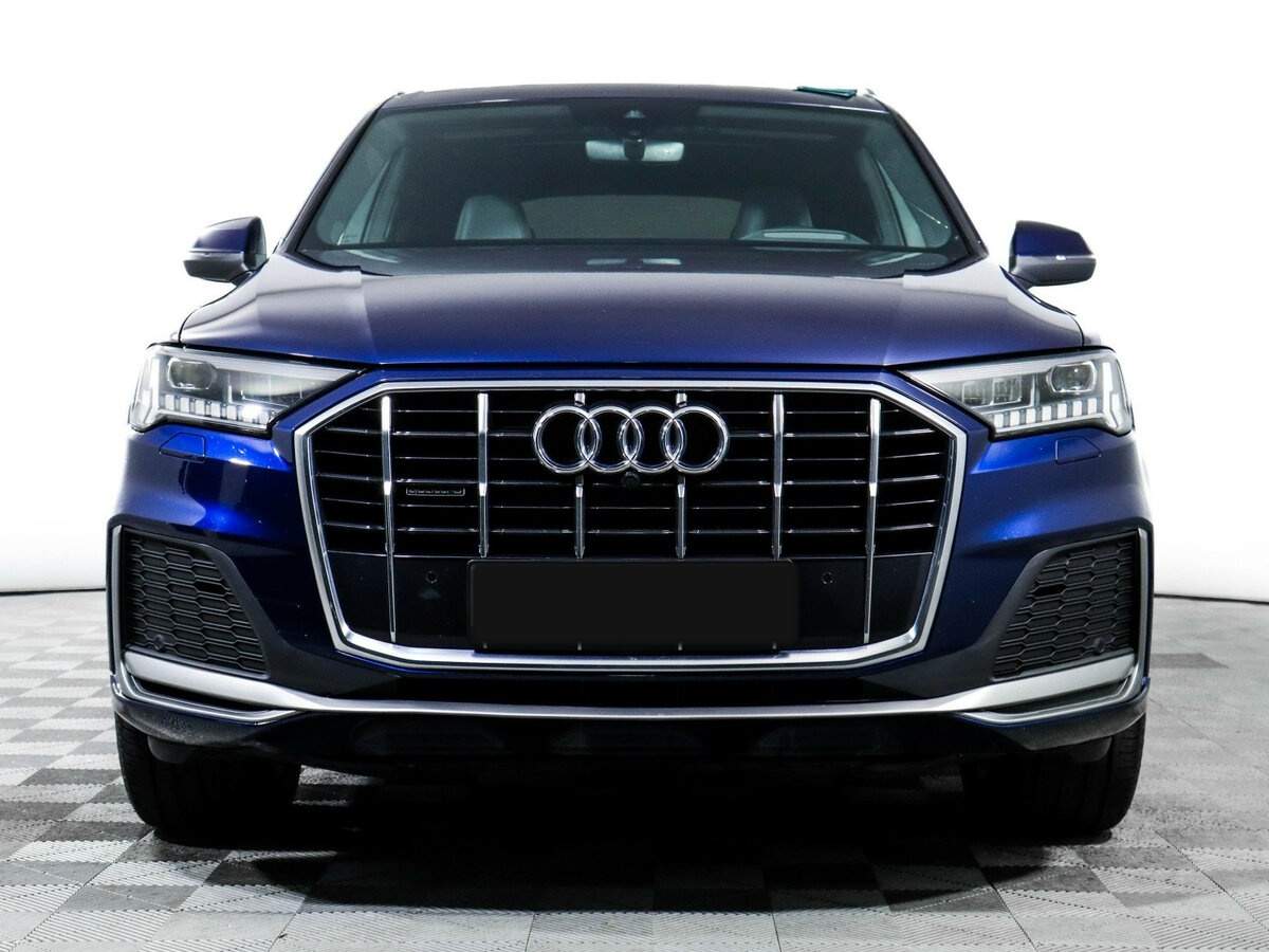 Audi Q7 45 TDI, 2021 Фото №2