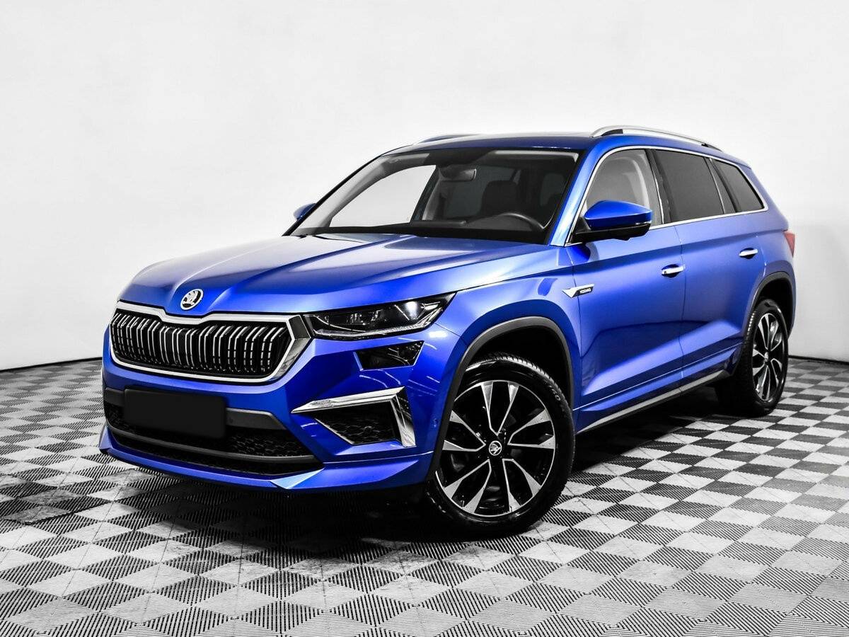 Skoda Kodiaq I Рестайлинг, 2023 Фото №1