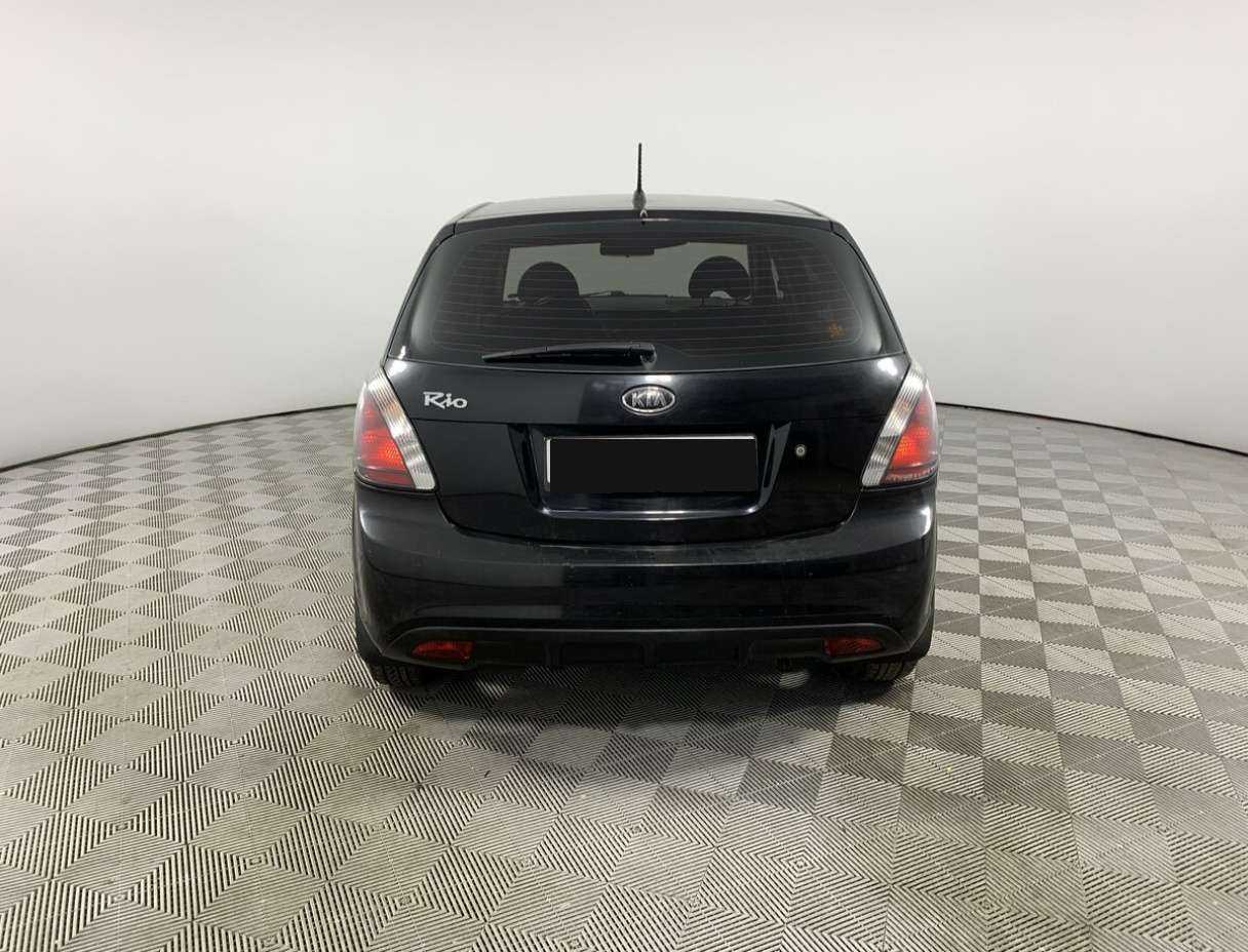 Kia Rio, 2010 Фото №6