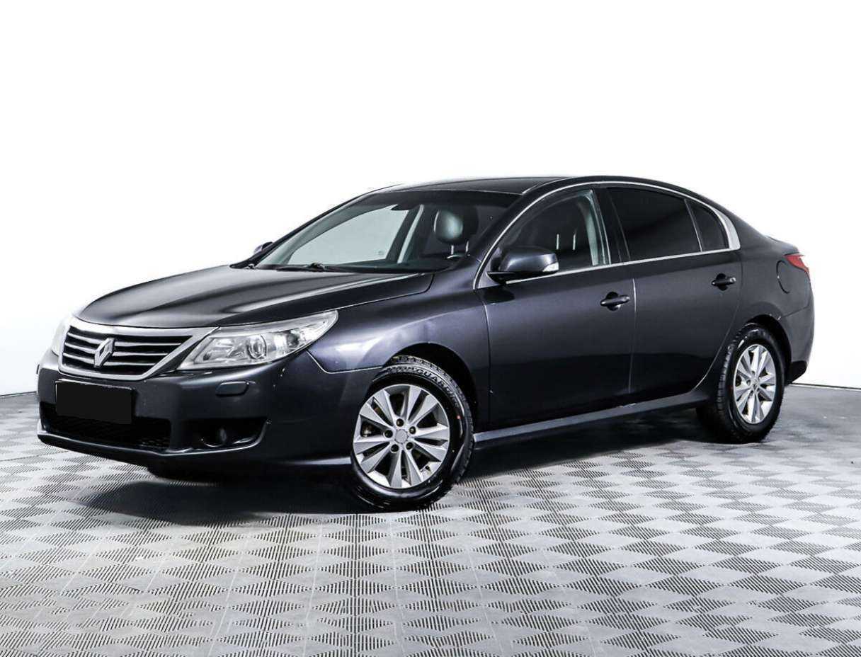 Renault Latitude, 2012 Фото №1