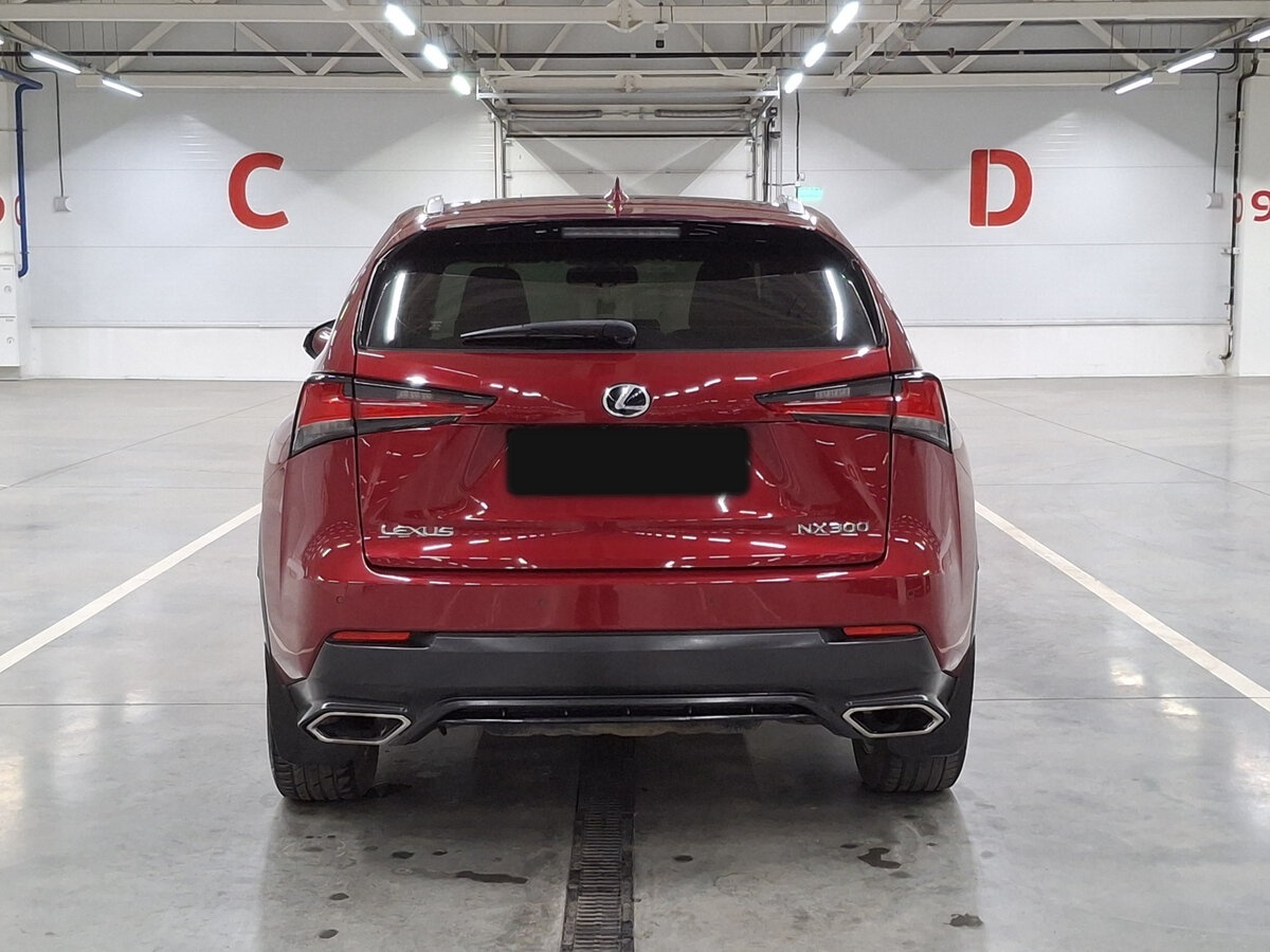 Lexus NX 200t I, 2017 Фото №6