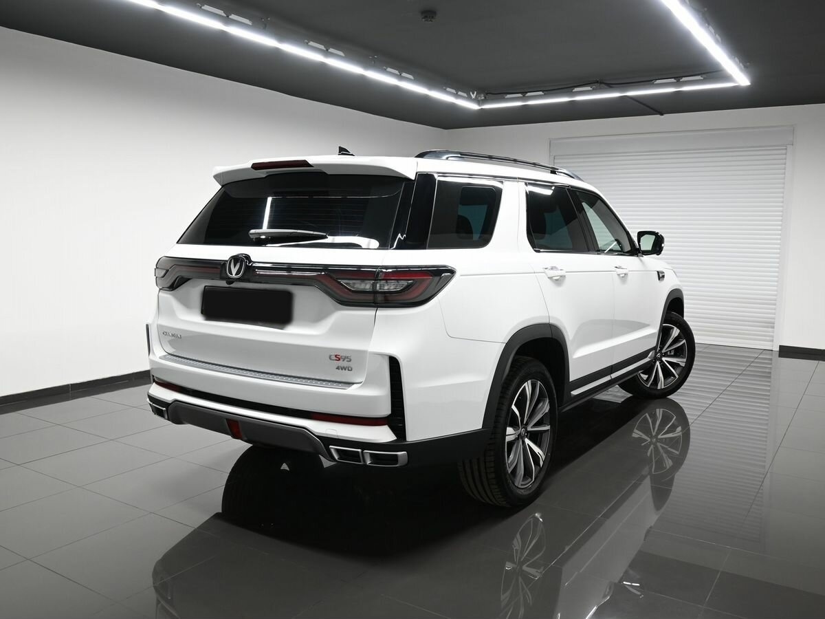 Changan CS95 I Рестайлинг 2, 2023 Фото №2
