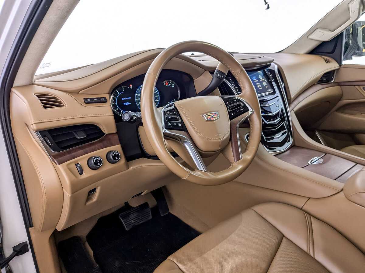 Cadillac Escalade, 2016 Фото №19