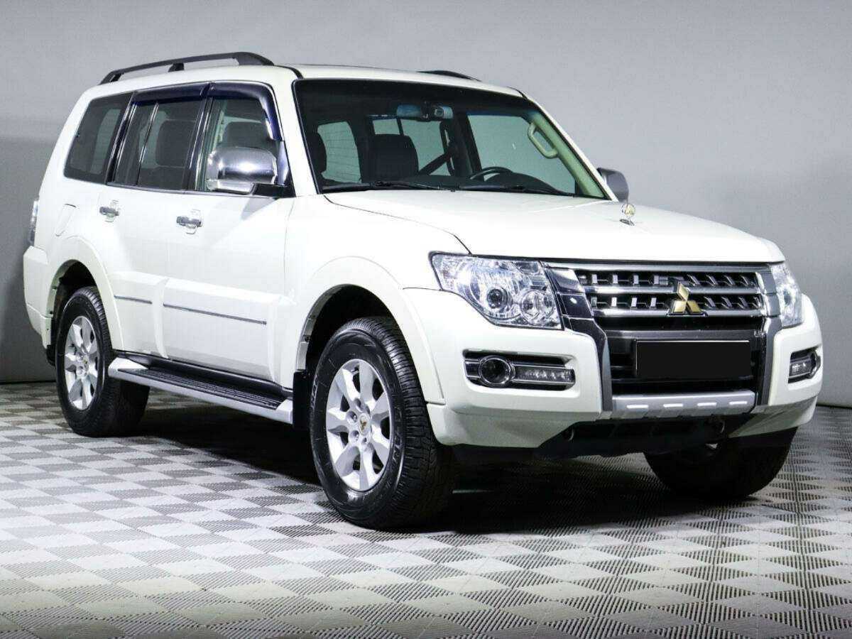Mitsubishi Pajero, 2021 Фото №3