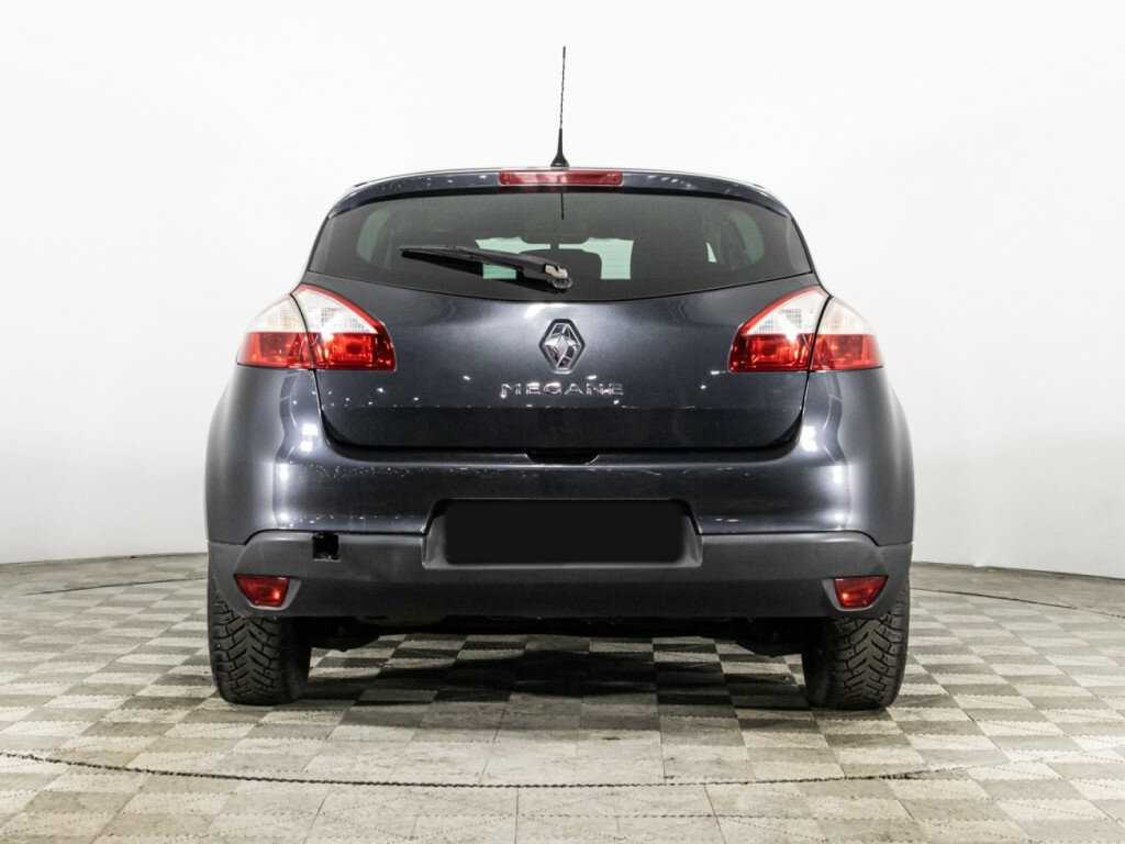 Renault Megane, 2011 Фото №6