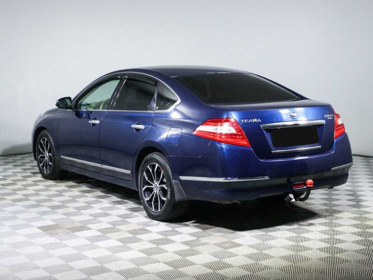 Nissan Teana, 2010 Фото №7