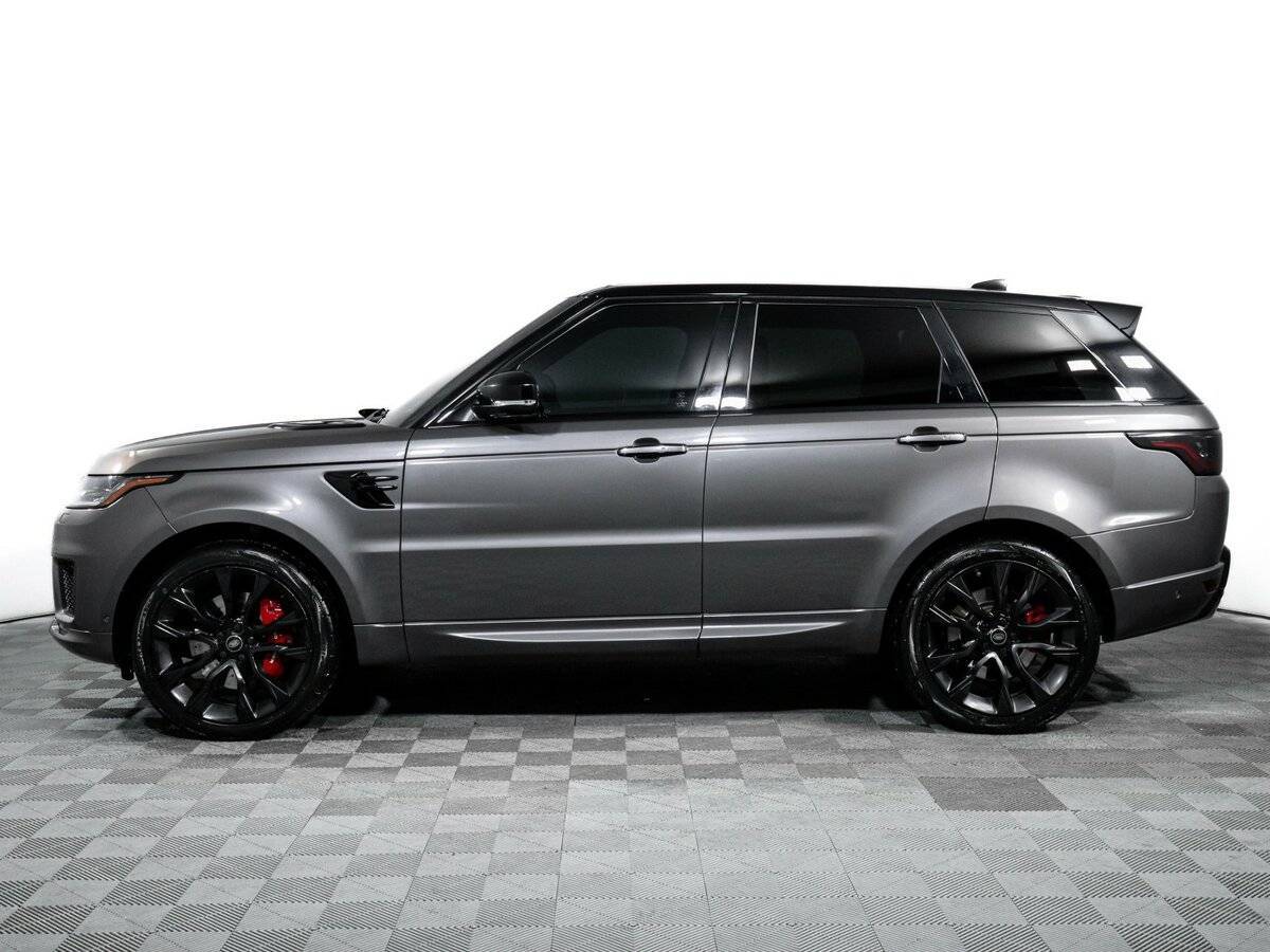 Land Rover Range Rover Sport, 2019 Фото №8
