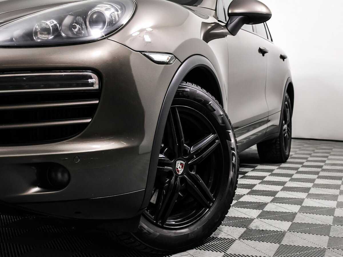 Porsche Cayenne Diesel, 2012 Фото №15