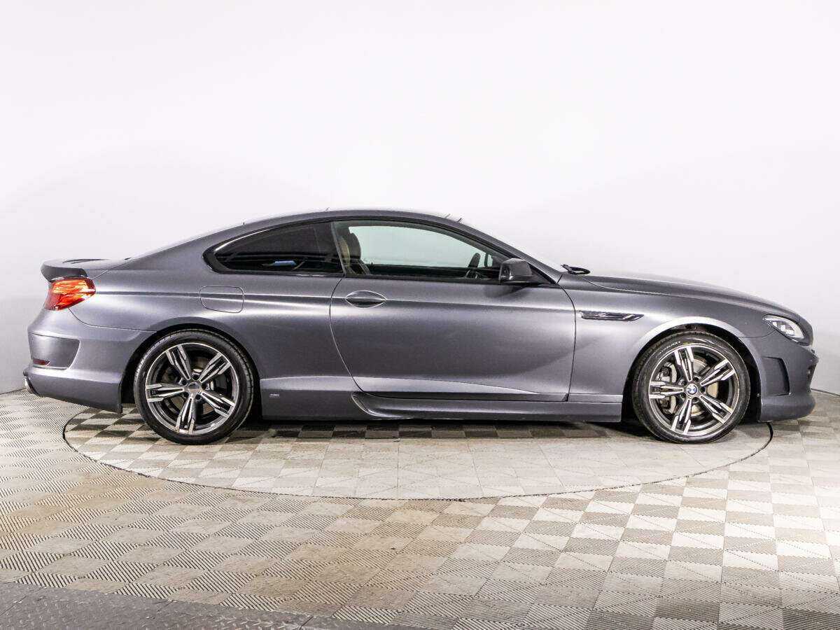 BMW 6 серии 640d xDrive, 2013 Фото №4