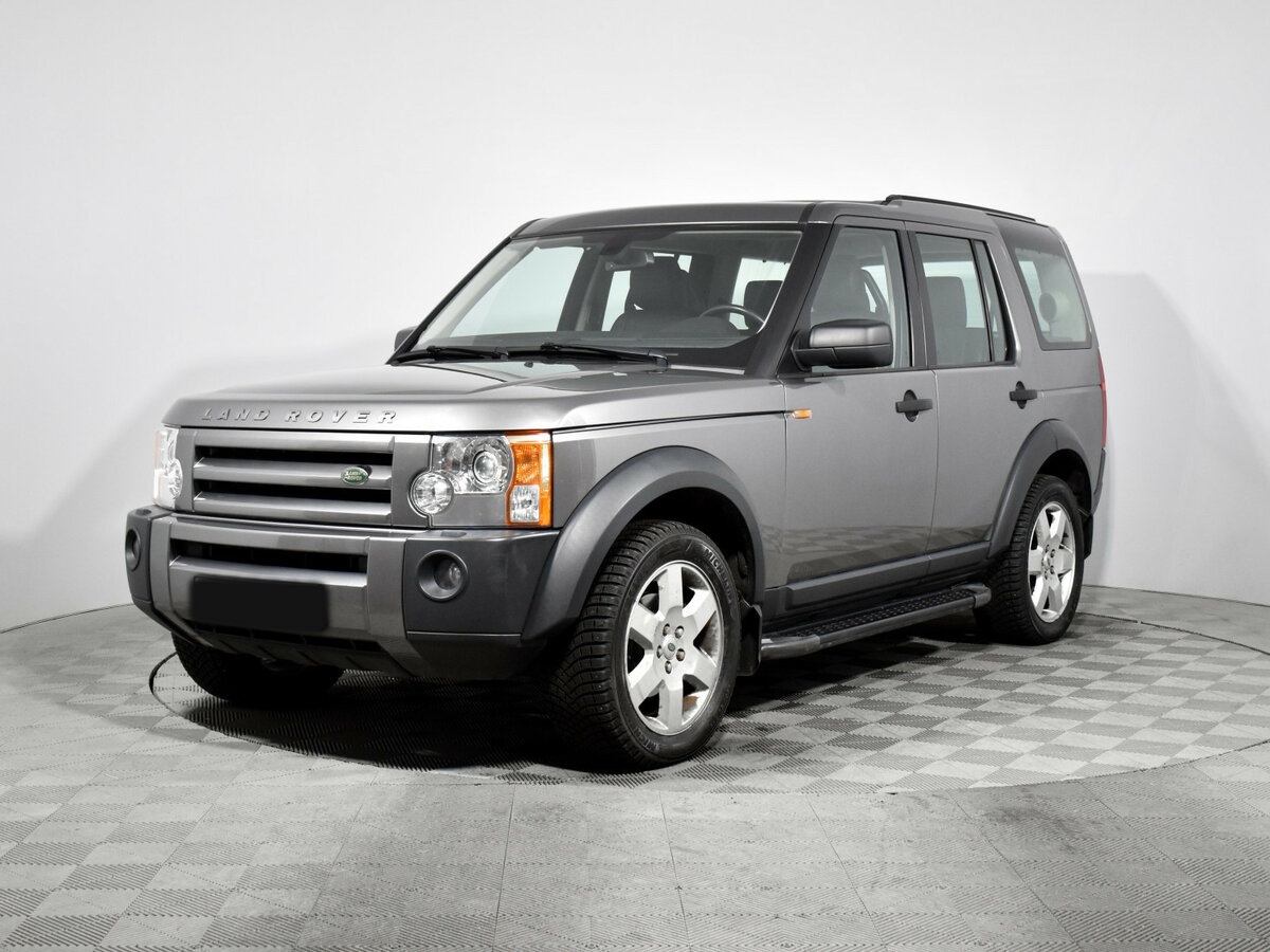 Land Rover Discovery III, 2006 Фото №1
